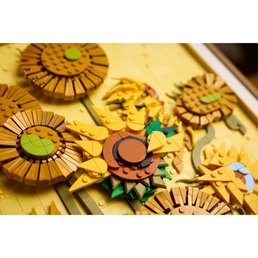 Конструктор LEGO Art Vincent Van Gogh Sunflowers 31215 фото 6
