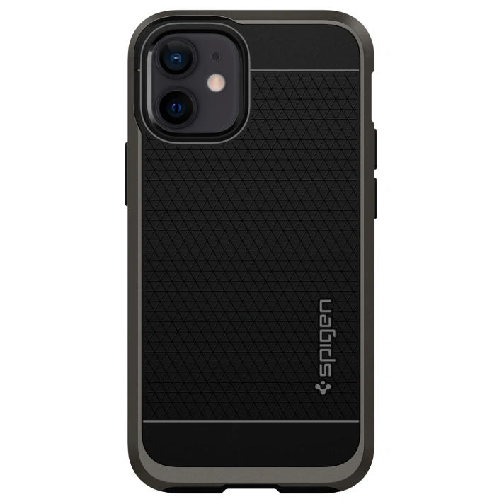 Чехол Spigen Neo Hybrid для iPhone 12 Mini (ACS01754) Black фото 12