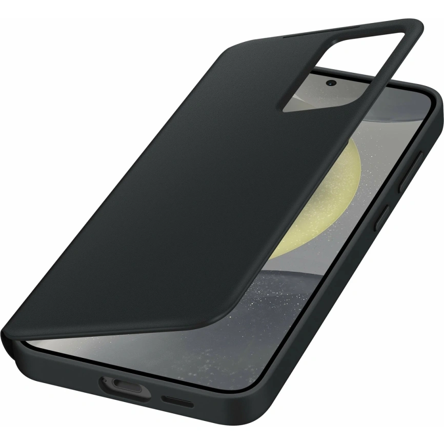 Чехол-книжка Samsung Smart View Wallet Case для S24 Plus Black фото 2