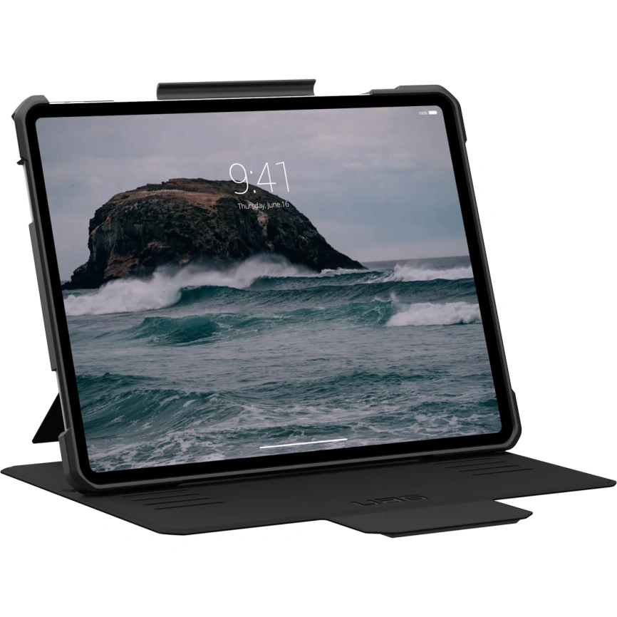 Чехол UAG Metropolis SE для iPad Air 13 2024 (124472114040) Black фото 2