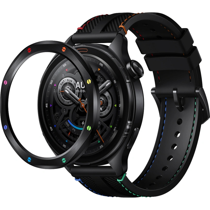 Смарт-часы Xiaomi Watch S4 Rainbow фото 3