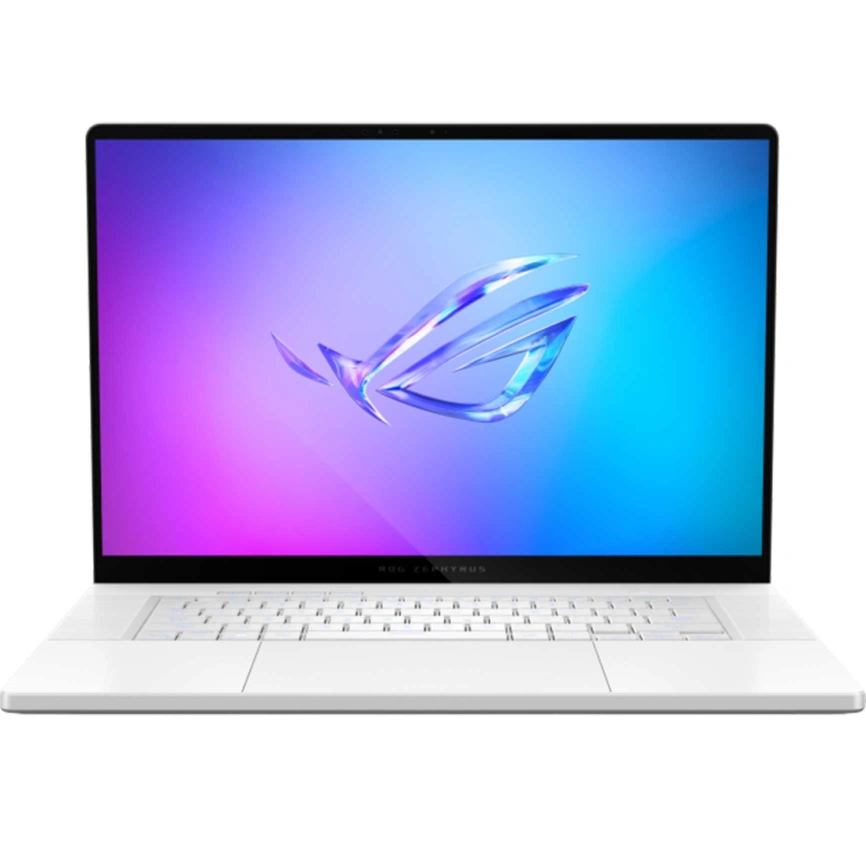 Ноутбук ASUS ROG Zephyrus G16 GA605KM-QR037 16 OLED/ R7 AI 350/32GB/1TB SSD (90NR0NE2-M00260) Platinum White фото 3