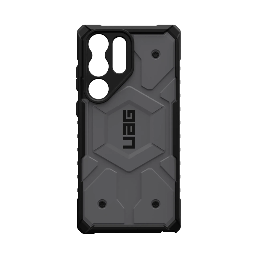 Чехол UAG Pathfinder Series Galaxy S23 Ultra (840283907166) Silver фото 1