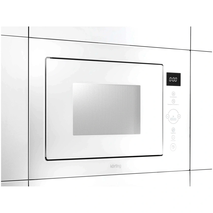 Микроволновая печь Korting KMI 825 TGW White фото 2
