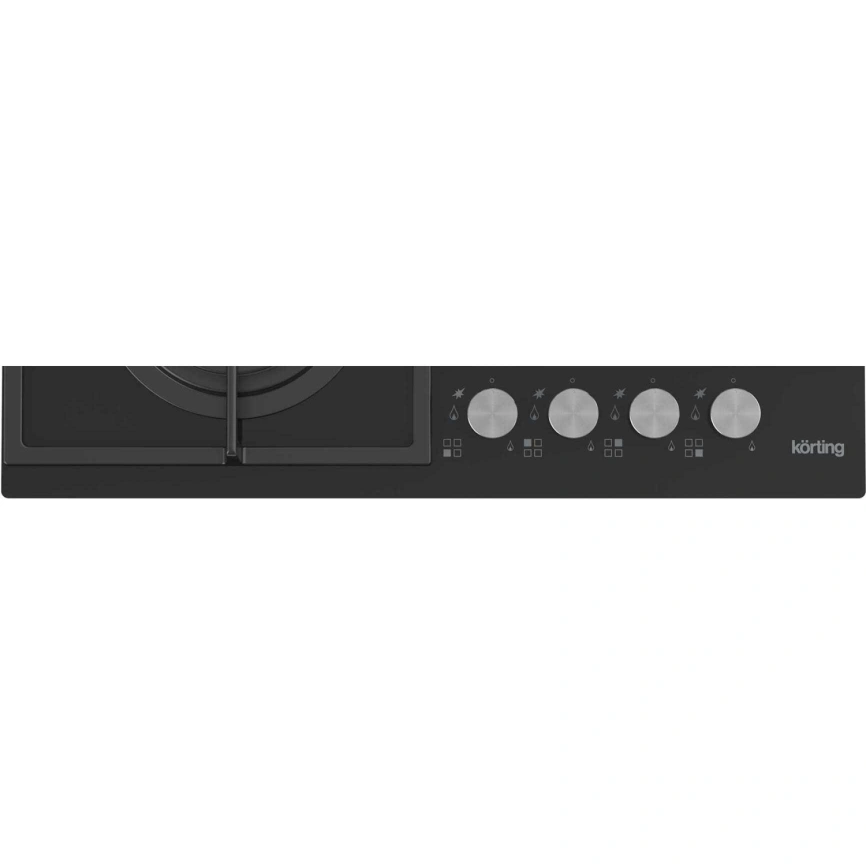 Газовая варочная панель Korting HGG 6734 CTN Black фото 4