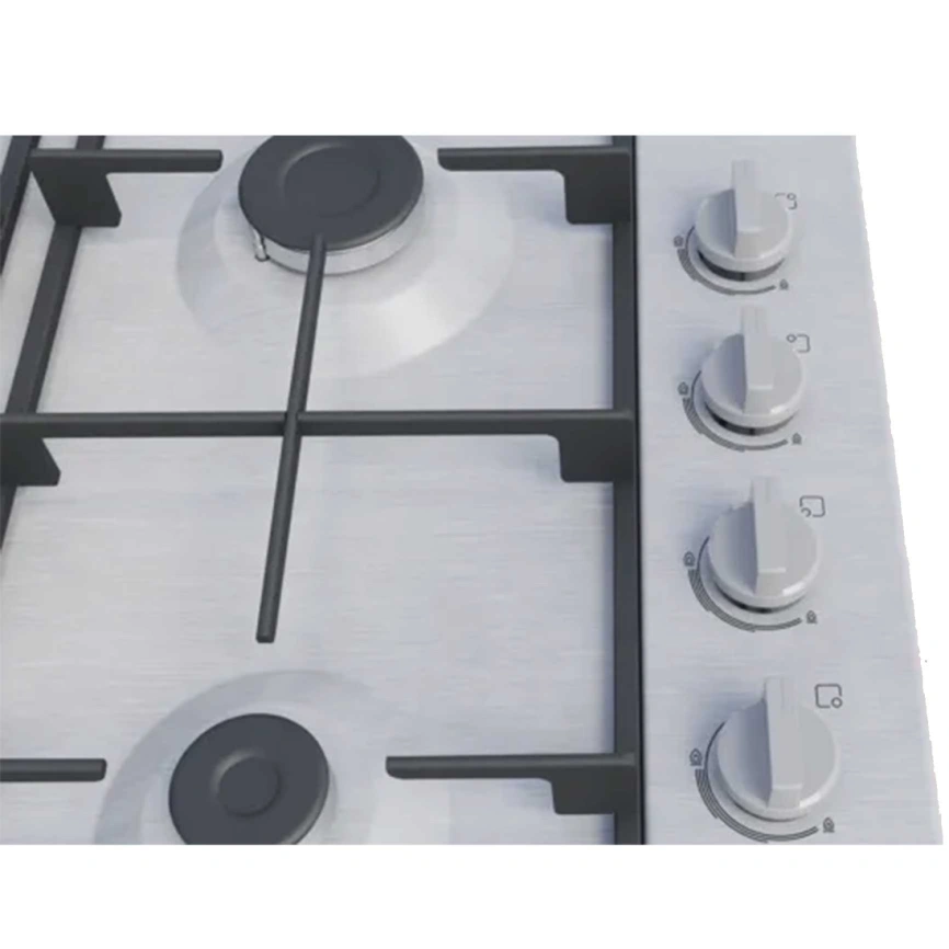 Газовая варочная панель Bosch Serie 2 PBP6C5K60Q Silver фото 2