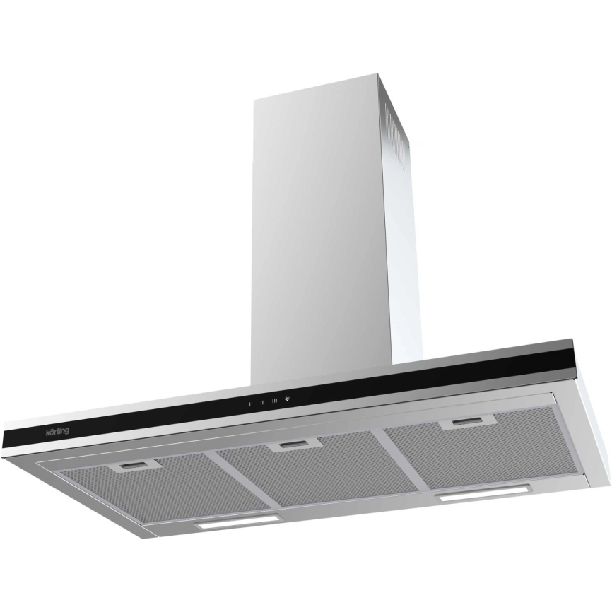 Встраиваемая вытяжка Korting KHC 9737 XGN Silver фото 1