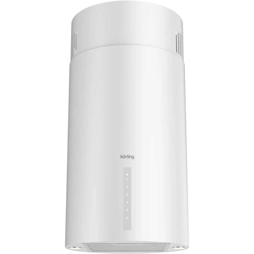 Встраиваемая вытяжка Korting KHA 39970 W Cylinder White фото 2