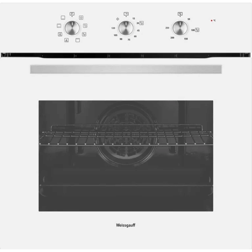 Электрический духовой шкаф Weissgauff EOM 208 PDW Steam Clean White фото 1