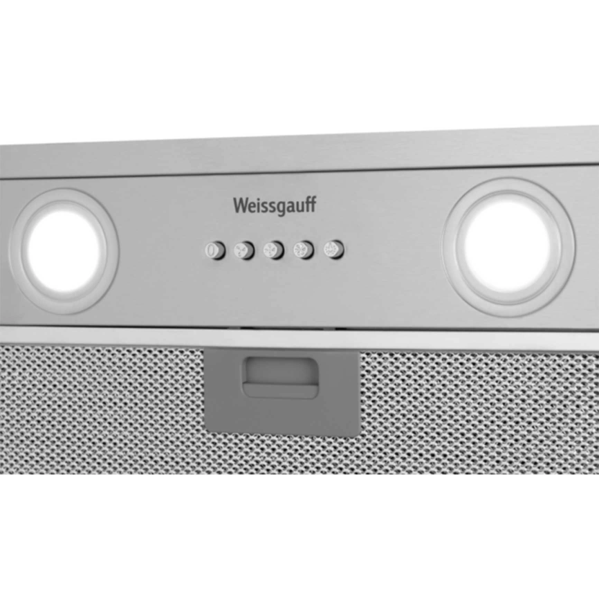 Встраиваемая вытяжка Weissgauff DUBHE 450 Inox Stainless Steel фото 5