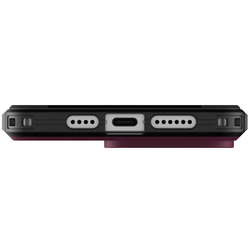 Чехол UAG с поддержкой MagSafe Civilian для iPhone 15 Pro Max Bordeaux (114295119049) фото 3