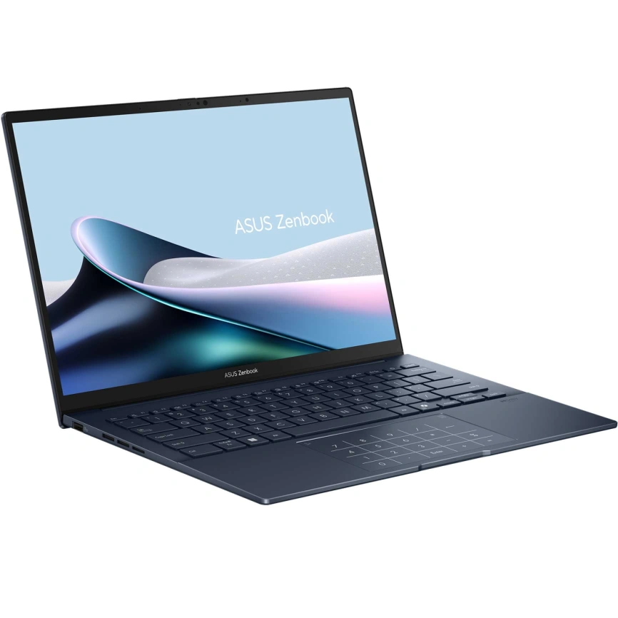 Ноутбук ASUS Zenbook 14 UX3405CA-PP679 14 OLED/ i9-285H Ultra/32GB/1TB SSD (90NB14W1-M01090) Ponder Blue фото 3