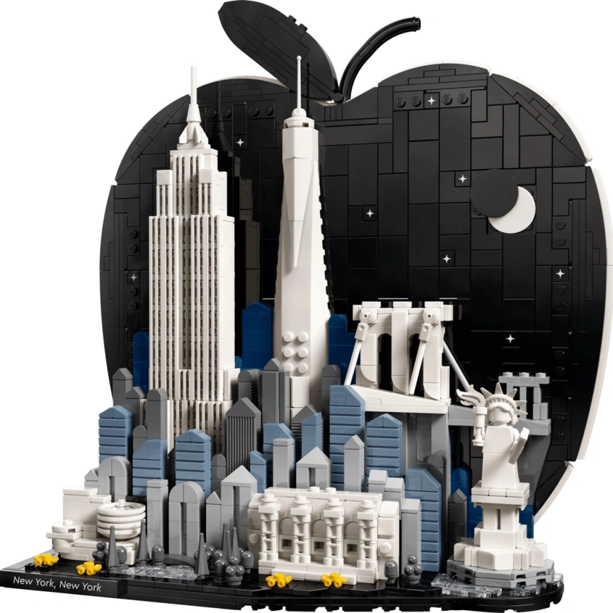 Конструктор LEGO Architecture New York The Big Apple 21066 фото 6