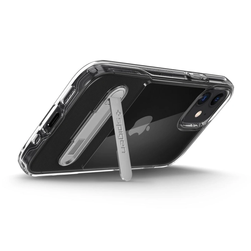 Чехол Spigen Slim Armor Essential S для iPhone 12 Mini (ACS01553) Crystal Clear фото 1
