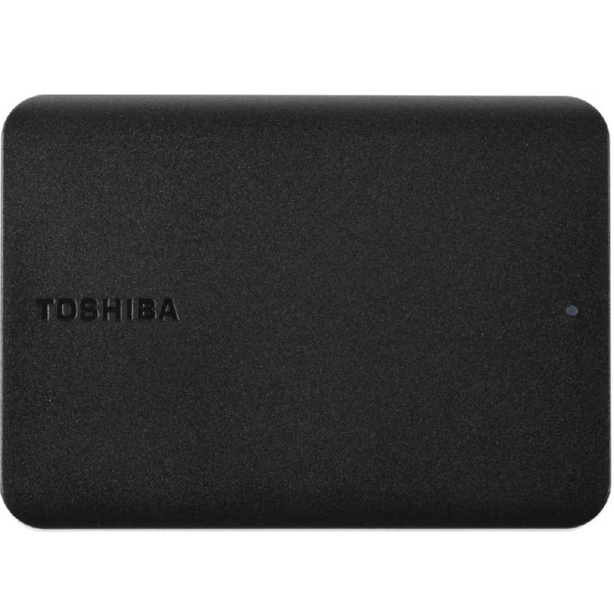 Внешний жесткий диск Toshiba Canvio Basic USB 3.0 2TB Black (HDTB520EK3AA) фото 2