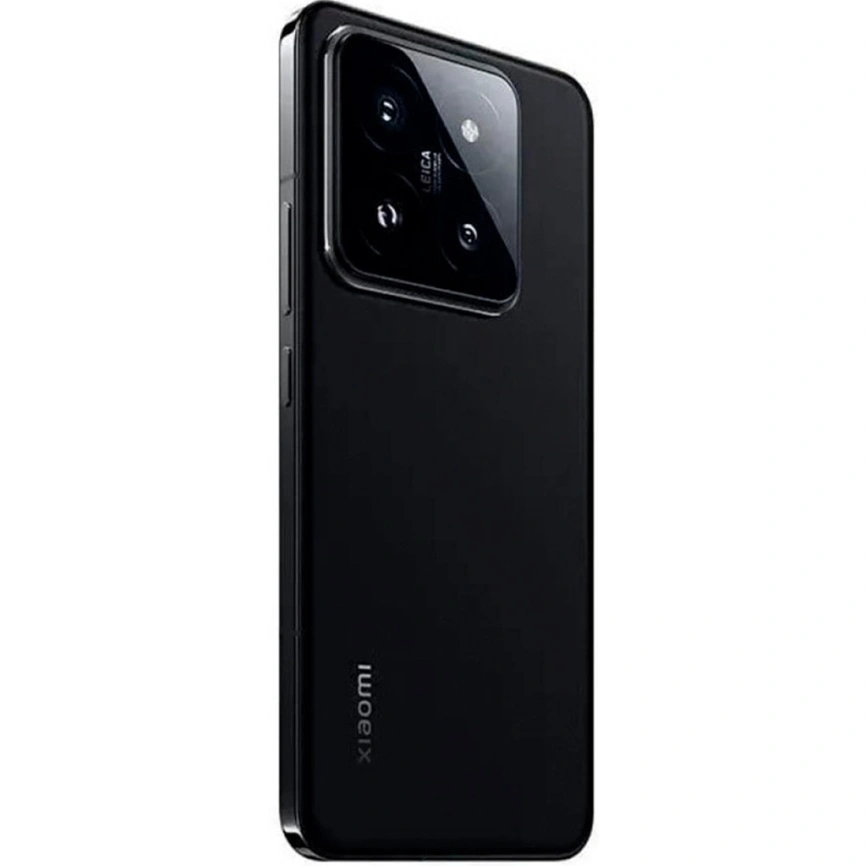 Смартфон Xiaomi 14 Pro 12/256Gb Black CN фото 2