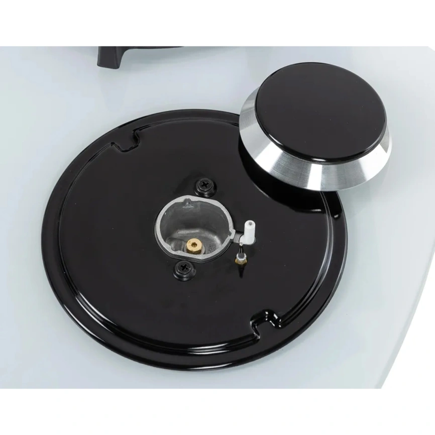 Газовая варочная панель Gefest СГ СН 2120 К6 White фото 7