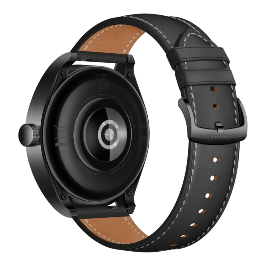 Смарт-часы Huawei Watch Buds 46mm Black Saga-B19T (55029607) фото 3