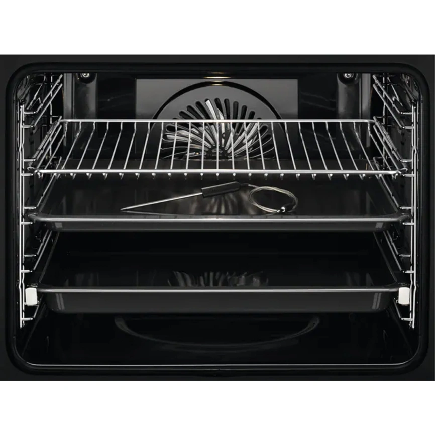 Электрический духовой шкаф Electrolux KOEBP39Z Black фото 3