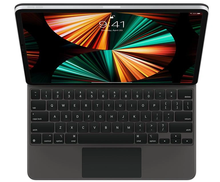 Клавиатура Apple Magic Keyboard для iPad Pro 12.9 (MJQK3) Black фото 1