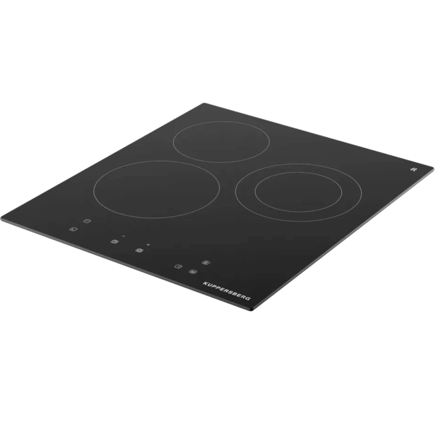 Электрическая варочная панель Kuppersberg ECO 400 Black фото 3