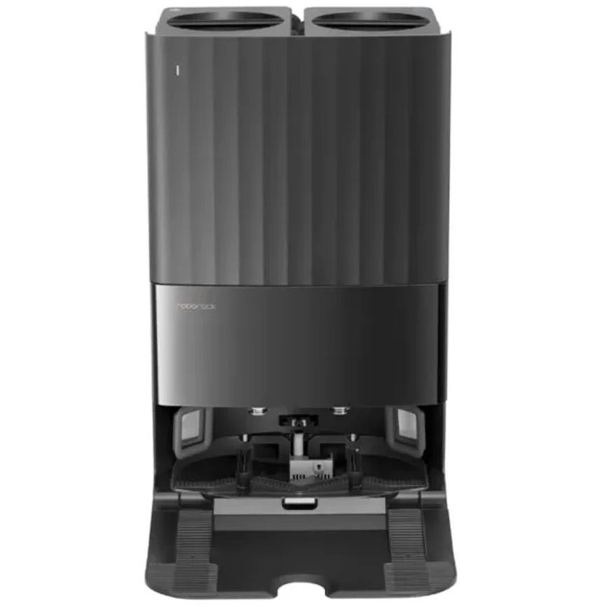 Робот-пылесос Roborock Qrevo Black Global version фото 2