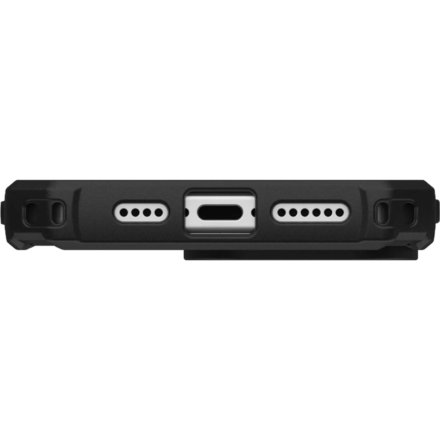 Чехол UAG MagSafe Pathfinder для iPhone 16 Pro Olive Drab фото 4