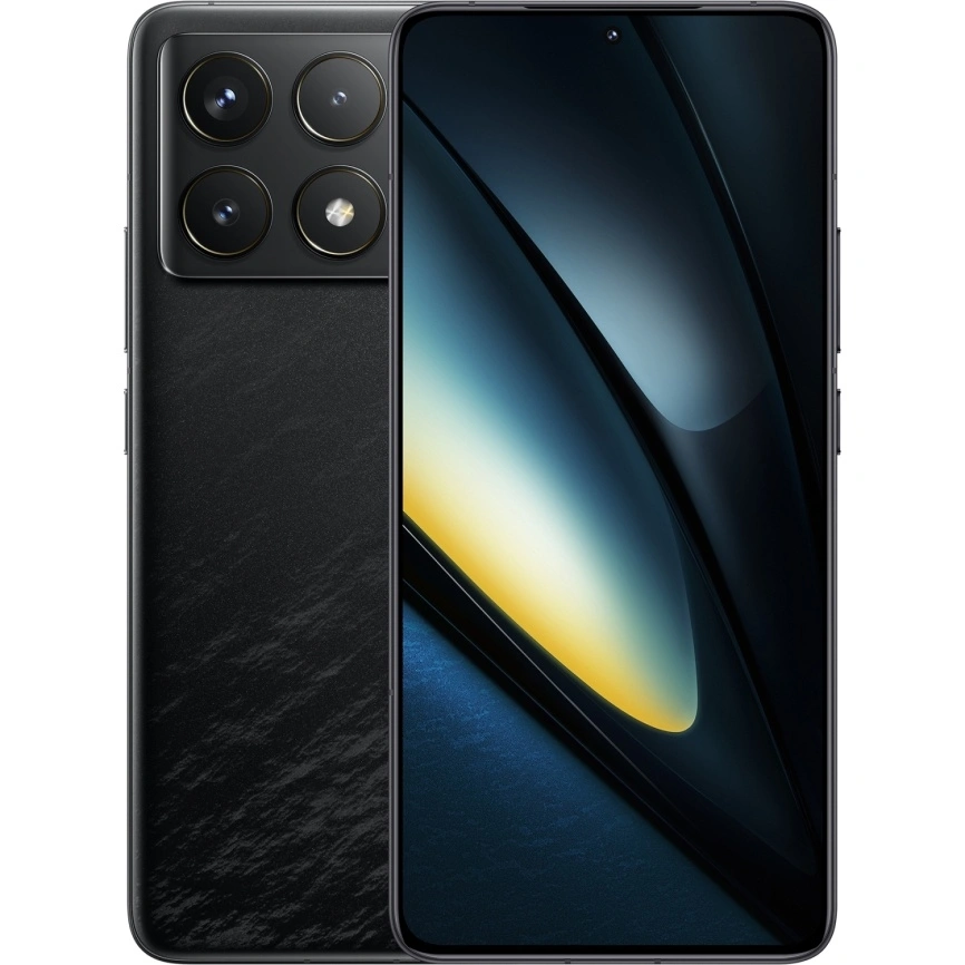 Смартфон Xiaomi Poco F6 Pro 12/512Gb Black EAC фото 1