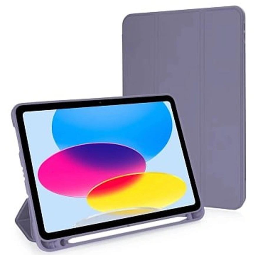 Чехол Gurdini Milano Series для ipad Air 11 (2026) Lavender фото 1