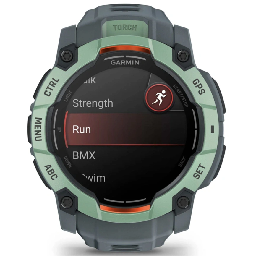 Смарт-часы Garmin Instinct 3 50mm Amoled Neo Tropic with Twilight Band (010-03020-01) фото 6