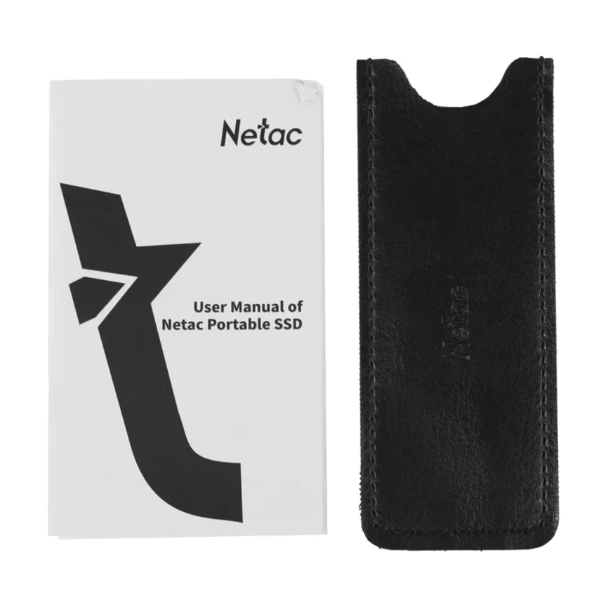 Внешний SSD накопитель Netac NT01ZSLIM-002T-32BK USB-C Black фото 6