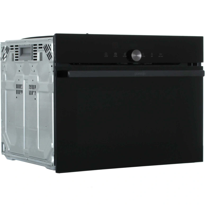 Электрический духовой шкаф Gorenje BCM4547DG Black/Gray фото 2