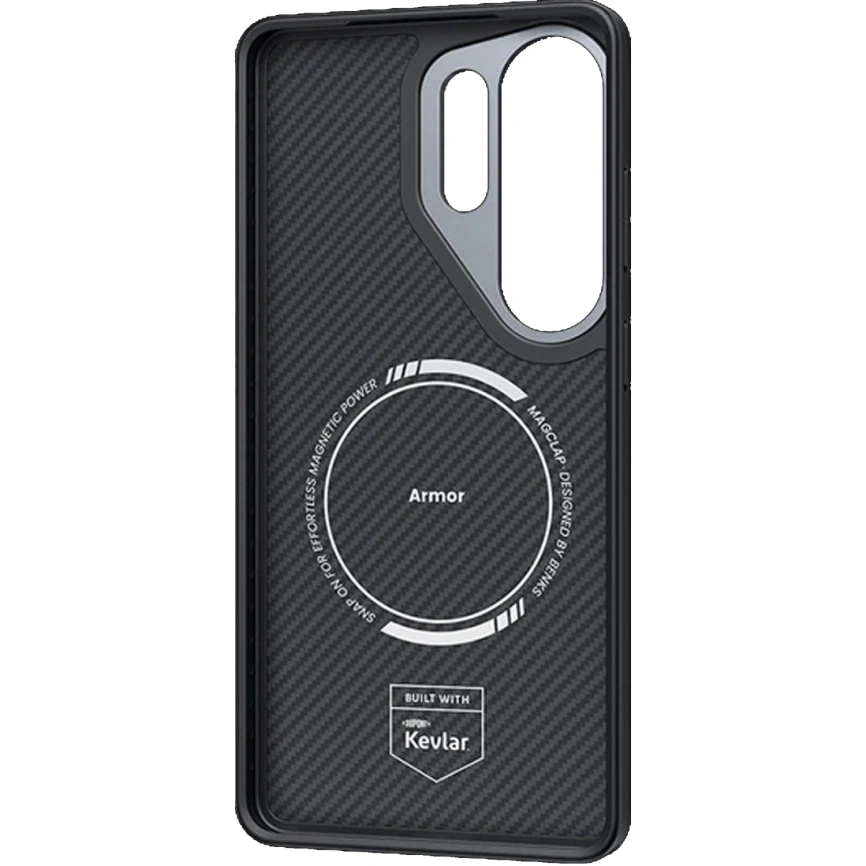Чехол Benks ArmorPro 600D для Samsung Galaxy S26 Ultra Black фото 2
