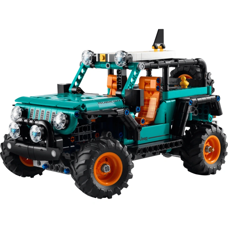 Конструктор LEGO Technic Jeep Wrangler Rubicon 42227 фото 2