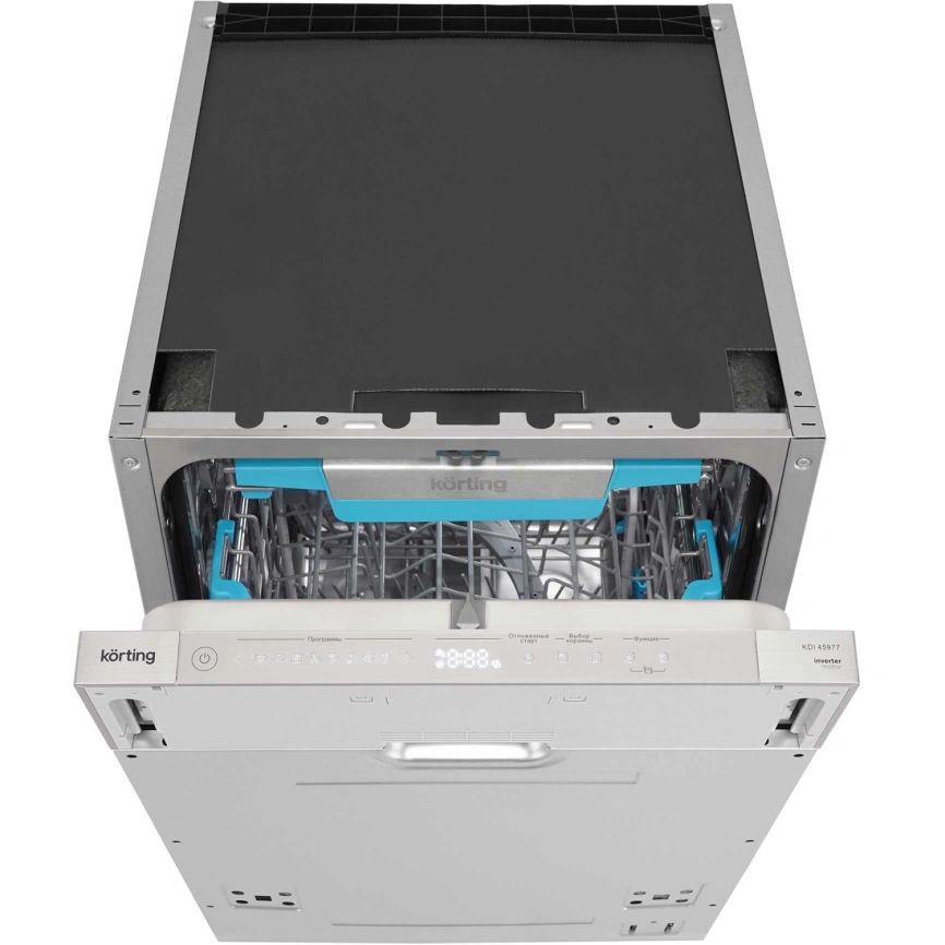 Посудомоечная машина Korting KDI 45977 Silver фото 3