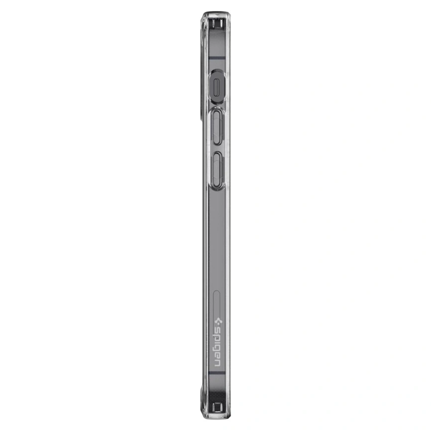 Чехол Spigen Quartz Hybrid для iPhone 12 Mini (ACS01748) Crystal Clear фото 3