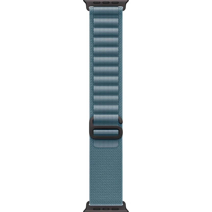 Смарт-часы Apple Watch Ultra 3 (2025) 49mm Black Titanium Case with Light Blue Alpine Loop S фото 2