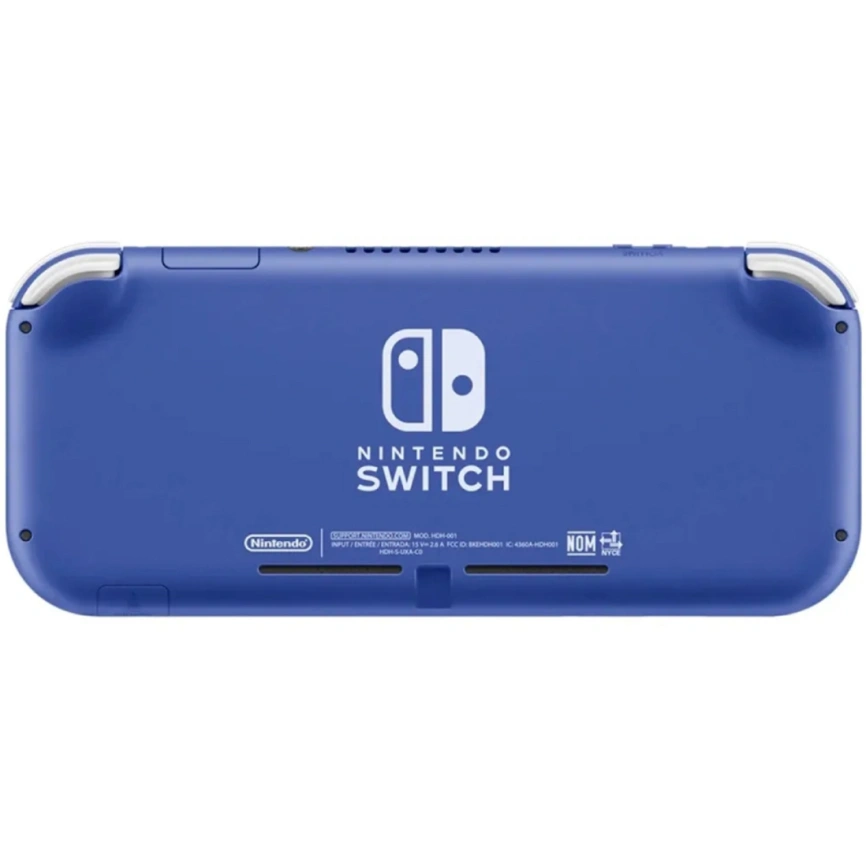 Игровая приставка Nintendo Switch Lite 32Gb Blue фото 2