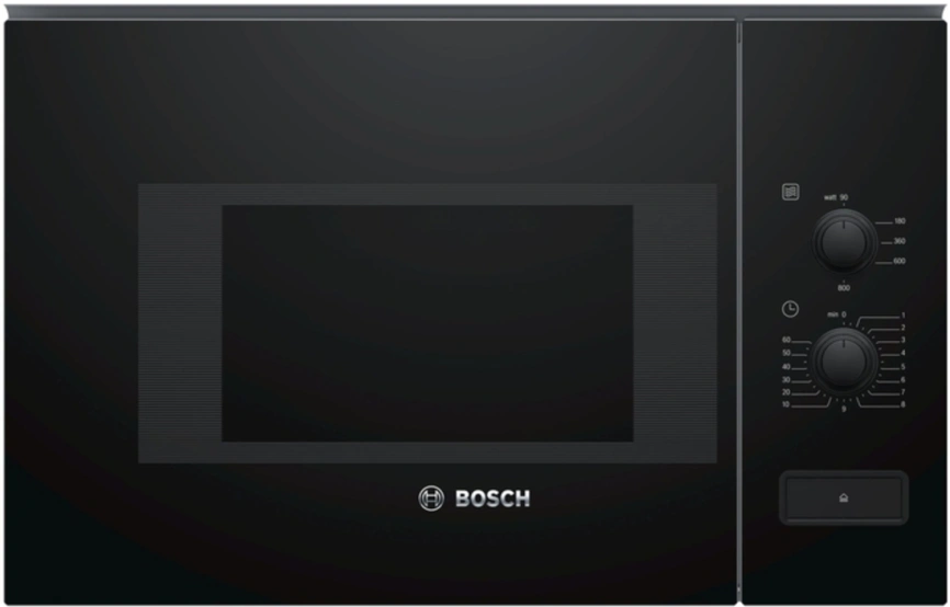 Микроволновая печь Bosch BFL520 MB0 Black фото 1