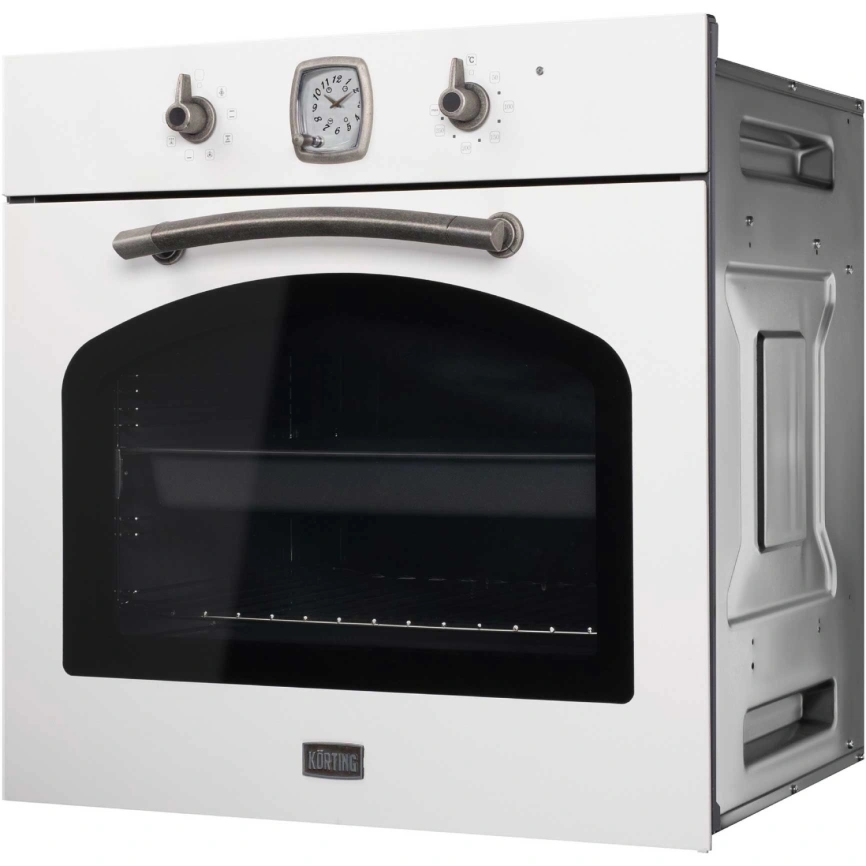Электрический духовой шкаф Korting OKB 481 CRSI White фото 2