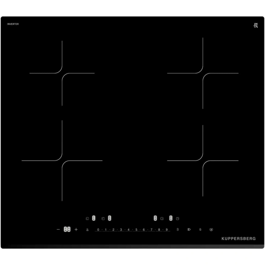 Индукционная варочная панель Kuppersberg ICI 609 Black фото 2