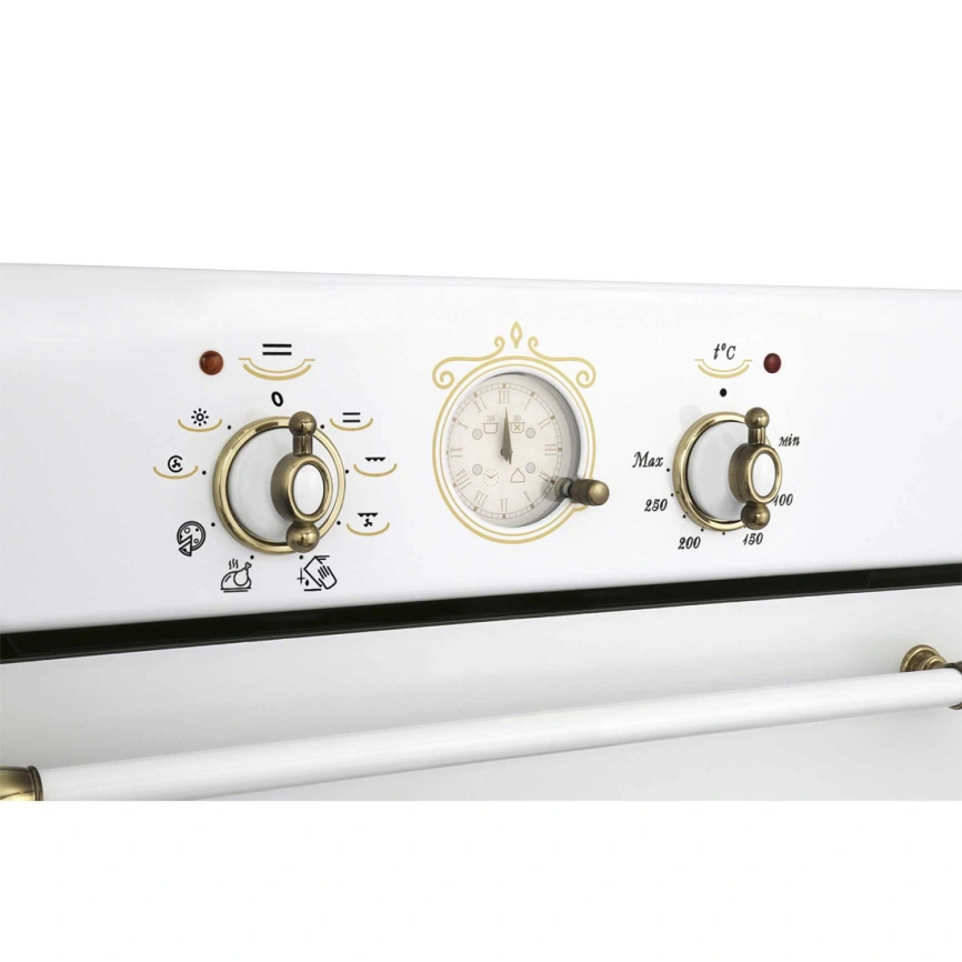 Электрический духовой шкаф Gefest ЭДВ ДА 602-02 К82 White фото 3