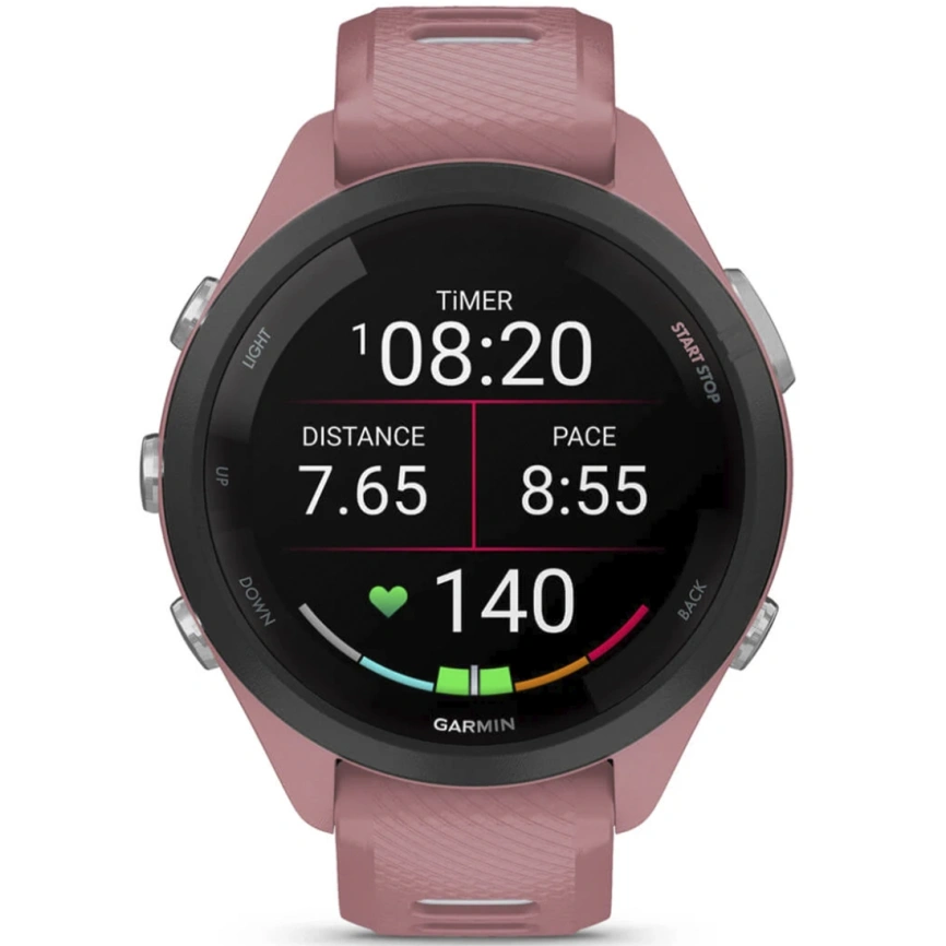 Умные часы Garmin Forerunner 265S (010-02810-15) Light Pink фото 8