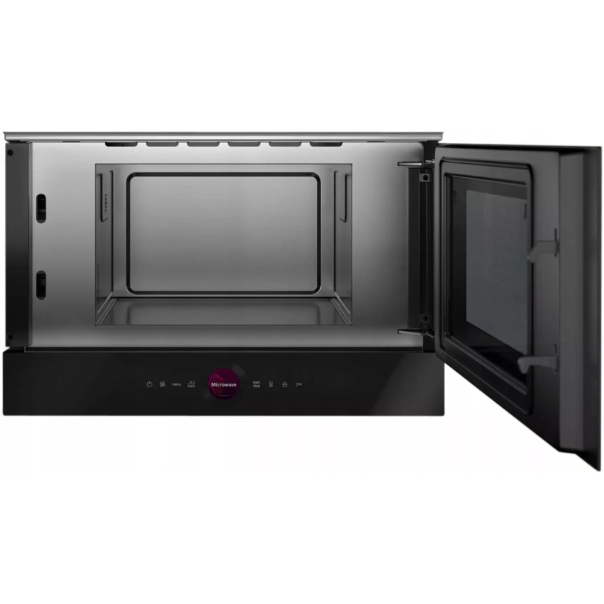 Микроволновая печь Bosch Serie 8 BFR7221B1 Black фото 2