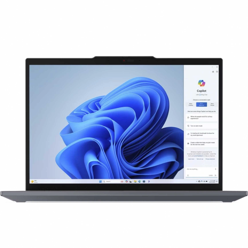 Ноутбук Lenovo ThinkPad T14 G5 14 IPS/ i5-125U Ultra/16Gb/512Gb SSD (21ML0053US) Luna Gray фото 2