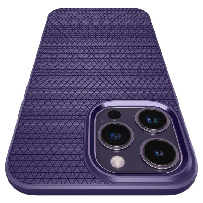 Чехол Spigen Liquid Air для iPhone 14 Pro (ACS05578) Violet фото 2