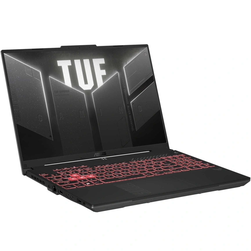 Ноутбук ASUS TUF Gaming A16 FA607NU-RL064 16 FHD IPS/ R5-7535HS/16Gb/512Gb SSD (90NR0MU3-M00330) Mecha Gray фото 3