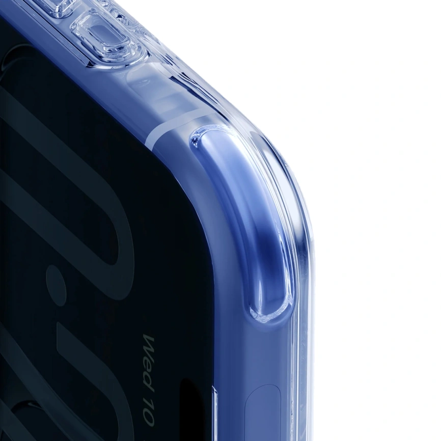 Чехол Uniq LifePro Xtreme with MagSafe для iPhone 18 Pro Max Polar Blue (IP6.9P(2026)-LPRXMPBLU) фото 5