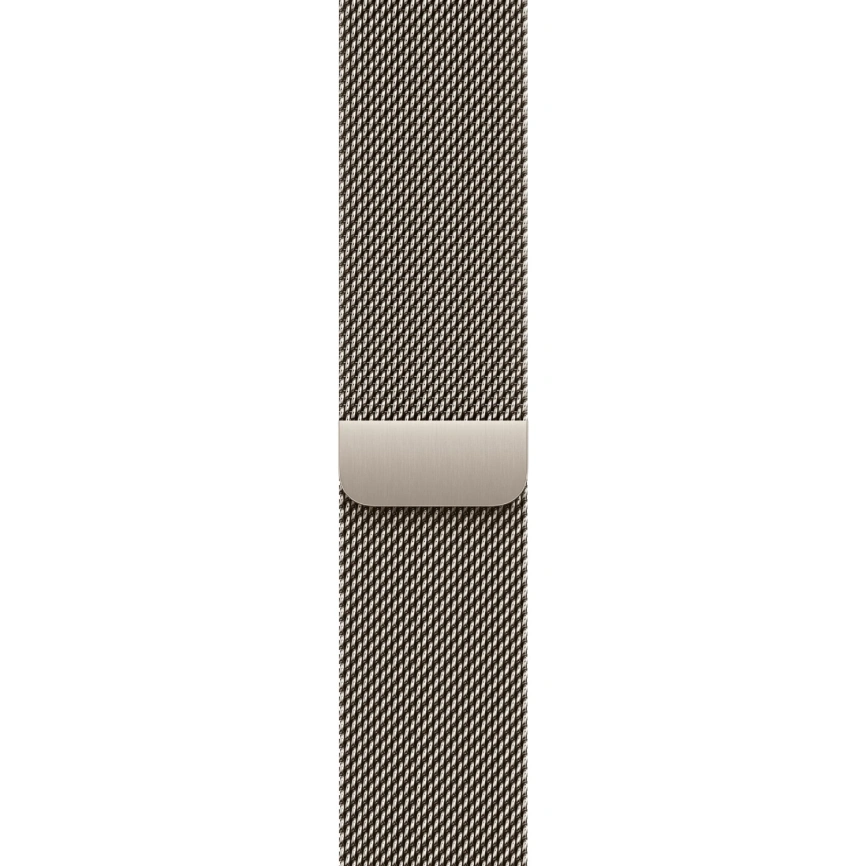 Смарт-часы Apple Watch Series 10 42mm Natural Titanium Case with Natural Milanese Loop фото 2