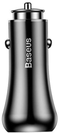 Автомобильное зарядное устройство Baseus 2USB 18W (CCALL-GC01) Black фото 3